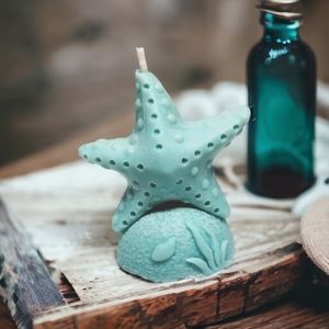 Starfish Candle | Pillar Candles | Sealife | Ocean | Gifts | Home Decor